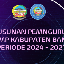 SUSUNAN PENGURUS MKKS PERIODE 2024 – 2027
